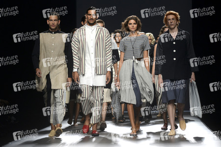 Etxeberria Fashion Show, Mercedes-Benz Fashion Week Madrid