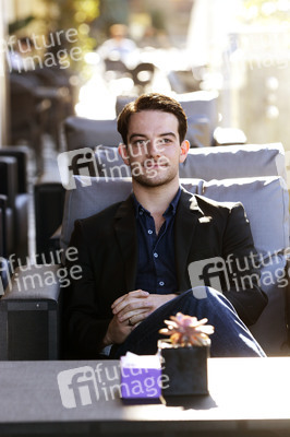Kevin Guthrie Photoshooting, San Sebastian Film Festival 2015