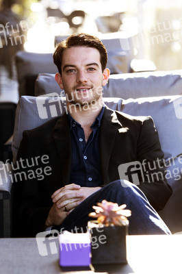 Kevin Guthrie Photoshooting, San Sebastian Film Festival 2015