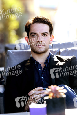 Kevin Guthrie Photoshooting, San Sebastian Film Festival 2015