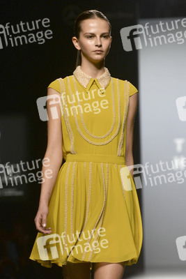Teresa Helbig Fashion Show, Mercedes-Benz Fashion Week Madrid