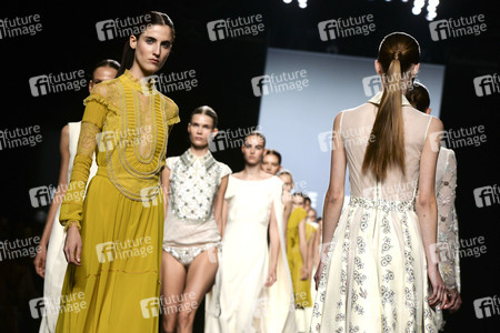 Teresa Helbig Fashion Show, Mercedes-Benz Fashion Week Madrid