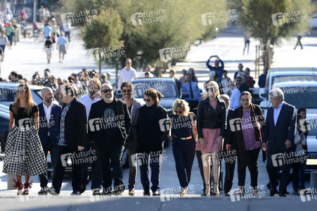 'Mi gran noche' Photocall, San Sebastian Film Festival 2015