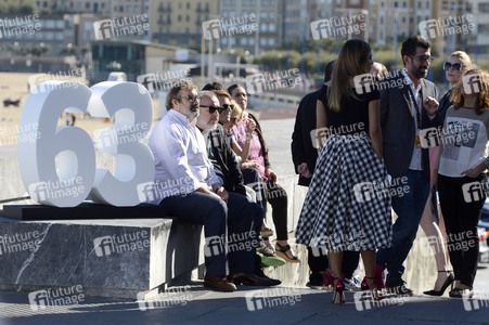'Mi gran noche' Photocall, San Sebastian Film Festival 2015