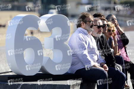 'Mi gran noche' Photocall, San Sebastian Film Festival 2015