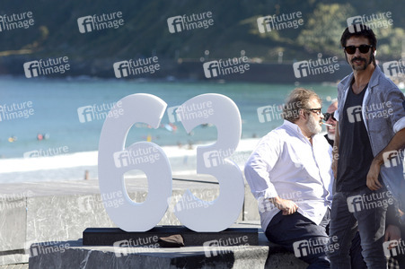 'Mi gran noche' Photocall, San Sebastian Film Festival 2015