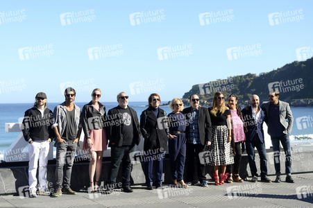 'Mi gran noche' Photocall, San Sebastian Film Festival 2015