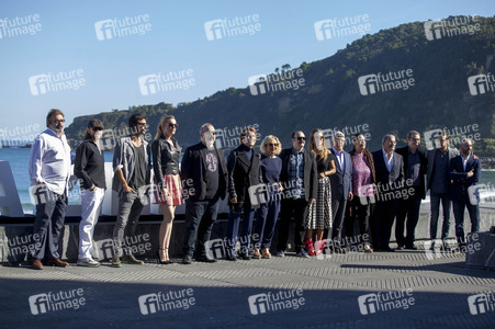 'Mi gran noche' Photocall, San Sebastian Film Festival 2015