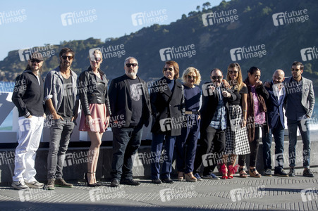 'Mi gran noche' Photocall, San Sebastian Film Festival 2015