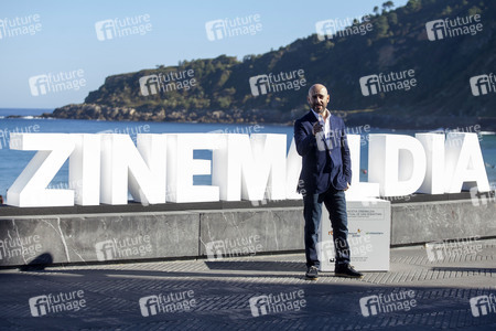 'Mi gran noche' Photocall, San Sebastian Film Festival 2015