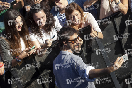 'Mi gran noche' Photocall, San Sebastian Film Festival 2015