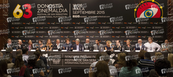 'Mi gran noche' Pressekonferenz, San Sebastian Film Festival 2015