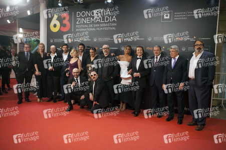 'Mi gran noche' Premiere, San Sebastian Film Festival 2015