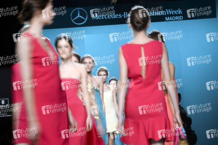 Esther Noriega Fashion Show, Mercedes-Benz Fashion Week Madrid
