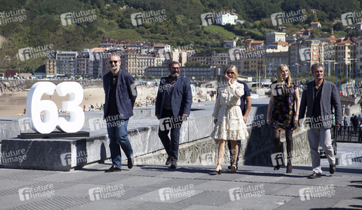 'Vingt et une nuits avec Pattie / 21 Nights with Pattie' Photocall, San Sebastian Film Festival 2015