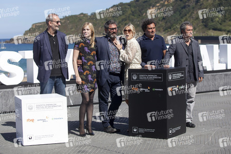 'Vingt et une nuits avec Pattie / 21 Nights with Pattie' Photocall, San Sebastian Film Festival 2015
