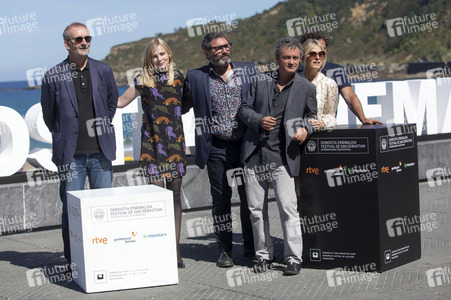 'Vingt et une nuits avec Pattie / 21 Nights with Pattie' Photocall, San Sebastian Film Festival 2015