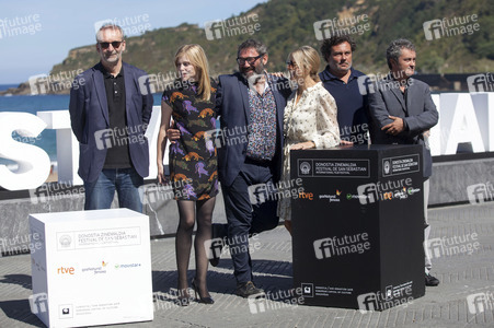 'Vingt et une nuits avec Pattie / 21 Nights with Pattie' Photocall, San Sebastian Film Festival 2015