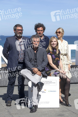 'Vingt et une nuits avec Pattie / 21 Nights with Pattie' Photocall, San Sebastian Film Festival 2015