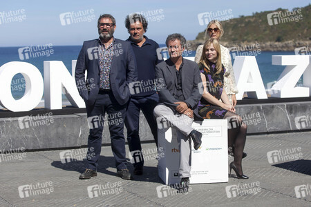 'Vingt et une nuits avec Pattie / 21 Nights with Pattie' Photocall, San Sebastian Film Festival 2015