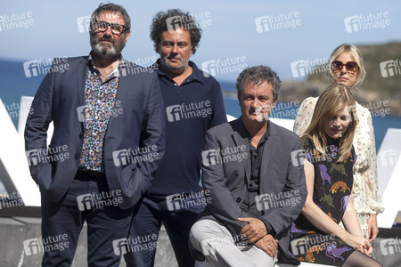 'Vingt et une nuits avec Pattie / 21 Nights with Pattie' Photocall, San Sebastian Film Festival 2015