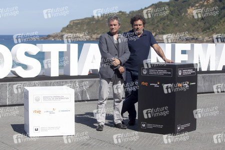 'Vingt et une nuits avec Pattie / 21 Nights with Pattie' Photocall, San Sebastian Film Festival 2015