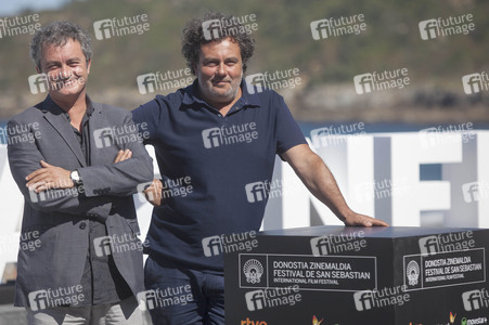 'Vingt et une nuits avec Pattie / 21 Nights with Pattie' Photocall, San Sebastian Film Festival 2015