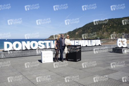 'Vingt et une nuits avec Pattie / 21 Nights with Pattie' Photocall, San Sebastian Film Festival 2015
