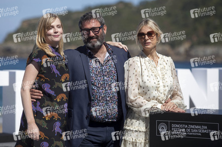 'Vingt et une nuits avec Pattie / 21 Nights with Pattie' Photocall, San Sebastian Film Festival 2015