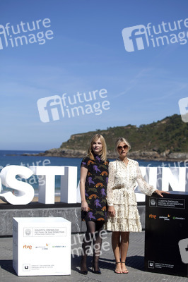 'Vingt et une nuits avec Pattie / 21 Nights with Pattie' Photocall, San Sebastian Film Festival 2015