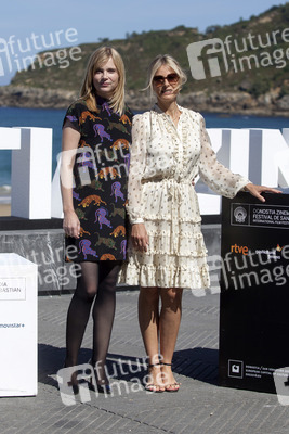 'Vingt et une nuits avec Pattie / 21 Nights with Pattie' Photocall, San Sebastian Film Festival 2015