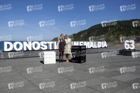 'Vingt et une nuits avec Pattie / 21 Nights with Pattie' Photocall, San Sebastian Film Festival 2015