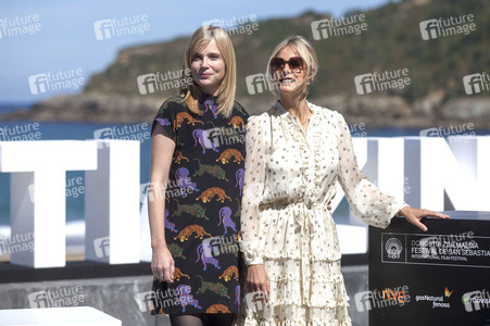 'Vingt et une nuits avec Pattie / 21 Nights with Pattie' Photocall, San Sebastian Film Festival 2015