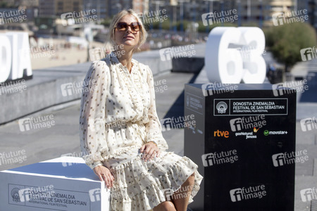 'Vingt et une nuits avec Pattie / 21 Nights with Pattie' Photocall, San Sebastian Film Festival 2015