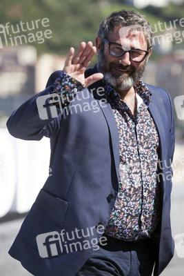 'Vingt et une nuits avec Pattie / 21 Nights with Pattie' Photocall, San Sebastian Film Festival 2015