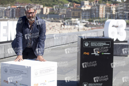 'Vingt et une nuits avec Pattie / 21 Nights with Pattie' Photocall, San Sebastian Film Festival 2015