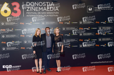 'Vingt et une nuits avec Pattie / 21 Nights with Pattie' Premiere, San Sebastian Film Festival 2015