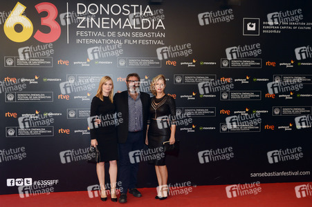 'Vingt et une nuits avec Pattie / 21 Nights with Pattie' Premiere, San Sebastian Film Festival 2015