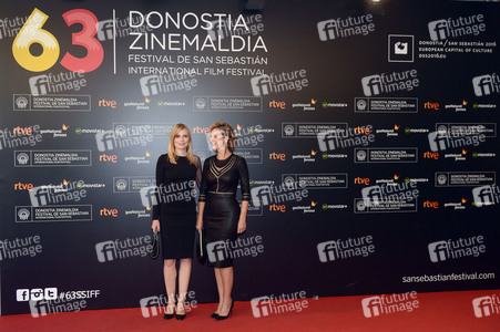 'Vingt et une nuits avec Pattie / 21 Nights with Pattie' Premiere, San Sebastian Film Festival 2015