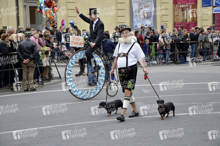 Trachten- und Schützenzug 2015 in München