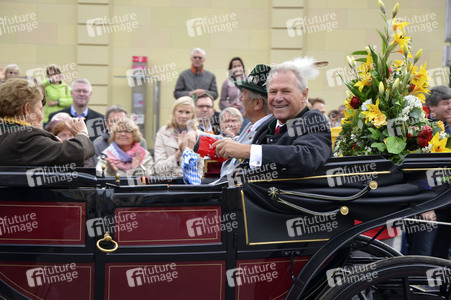 Trachten- und Schützenzug 2015 in München