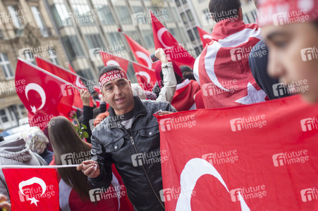 Symbolfoto Türken-Demo