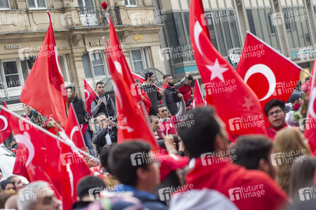 Symbolfoto Türken-Demo