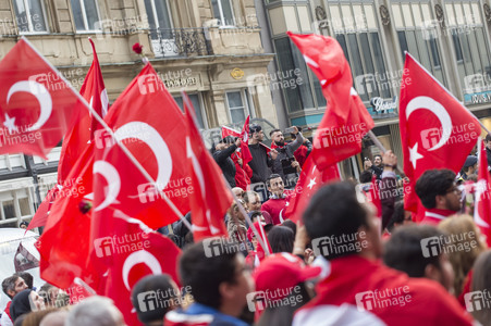 Symbolfoto Türken-Demo