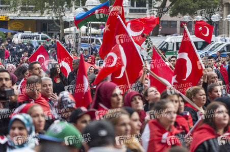 Symbolfoto Türken-Demo