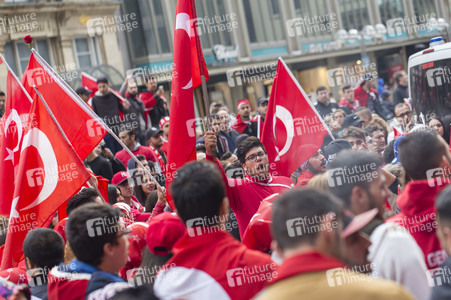 Symbolfoto Türken-Demo