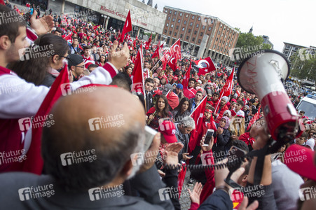 Symbolfoto Türken-Demo