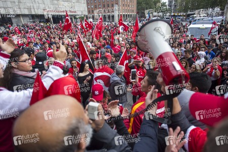 Symbolfoto Türken-Demo