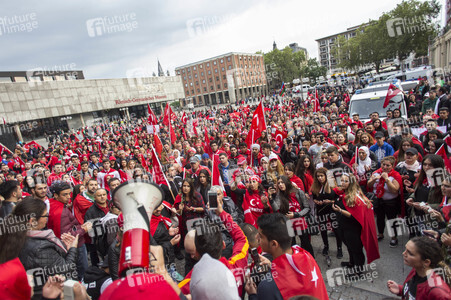 Symbolfoto Türken-Demo