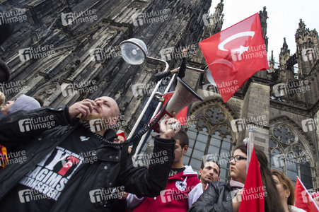Symbolfoto Türken-Demo